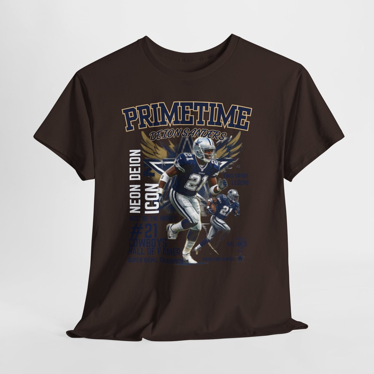 Primetime Deion Sanders Football Tee