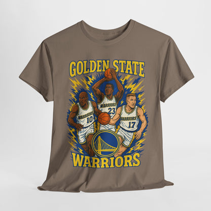 Golden State Warriors Vintage Unisex Heavy Cotton Tee