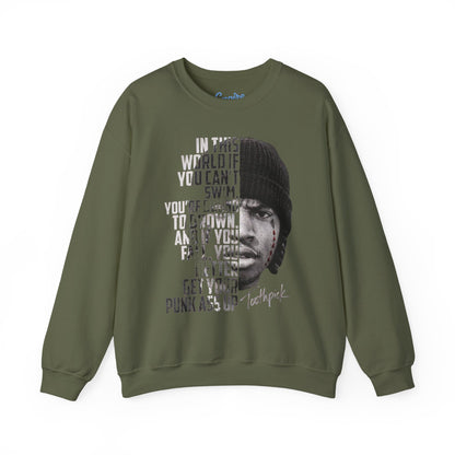 Toothpick - "In This World If You can't Swim" Movie Sweatshirt