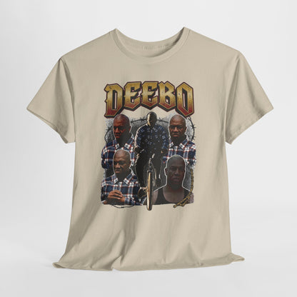 Deebo Graphic Tee — Vintage Style Movie Character Collage