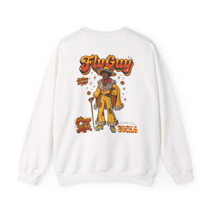 Fly Guy "Pimp Of The Year" Vintage Streetwear Crewneck Sweatshirt