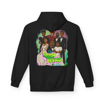Fresh Prince Graphic Hoodie — ’The Fresh Prince’ Retro 90s Family Portrait