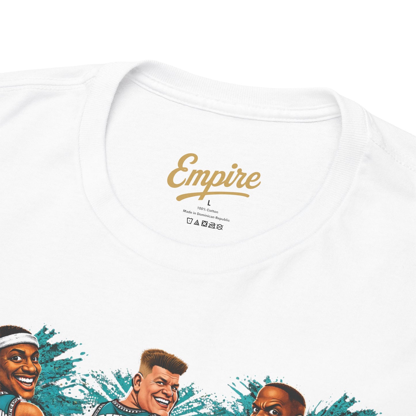 Grizzlies Big Country Basketball Tee