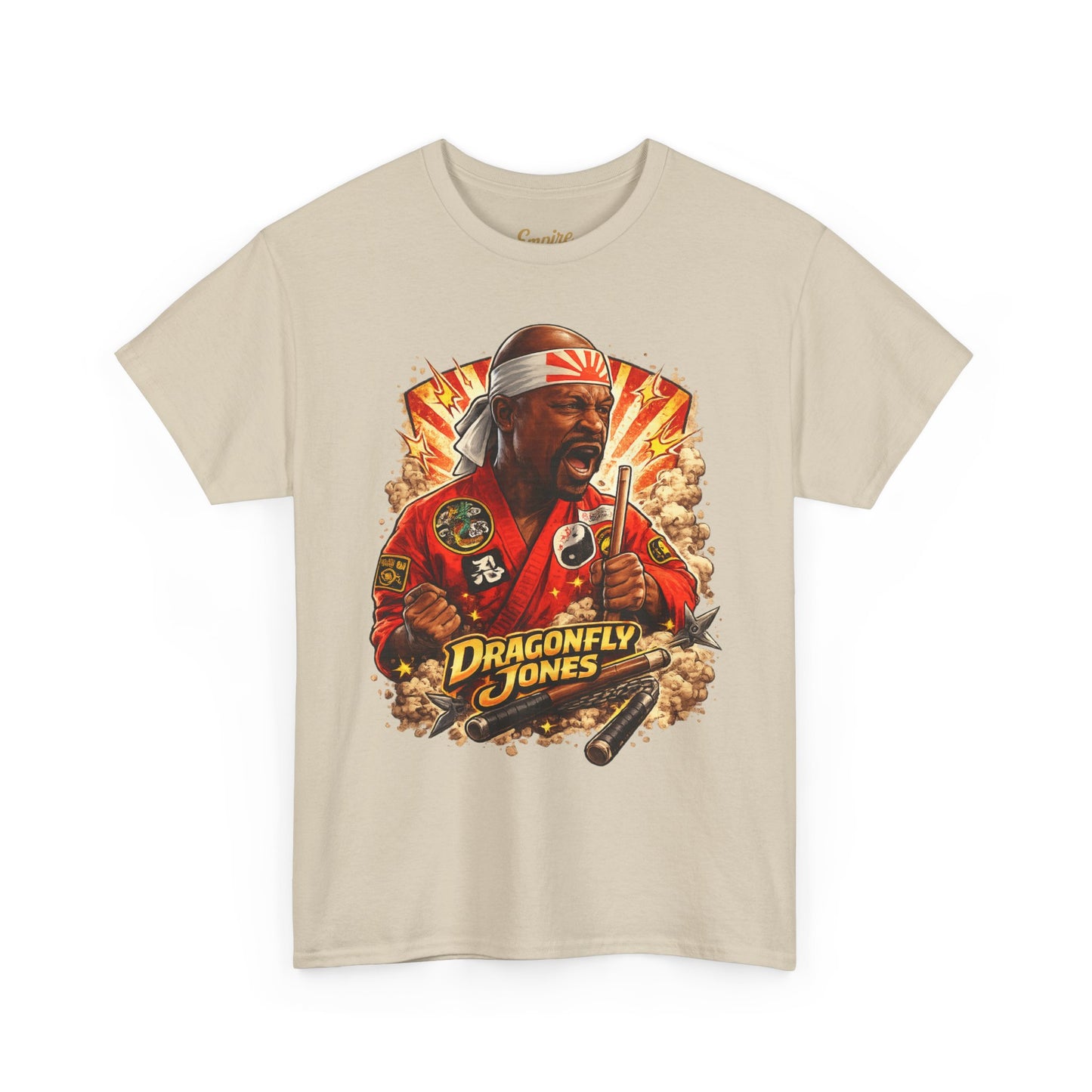 Dragon Fly Jones - Retro 90s TV Show Graphic T-Shirt