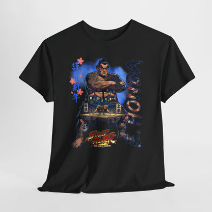E. Honda Street Fighter Tee — Vintage Arcade Gaming Graphic T-Shirt