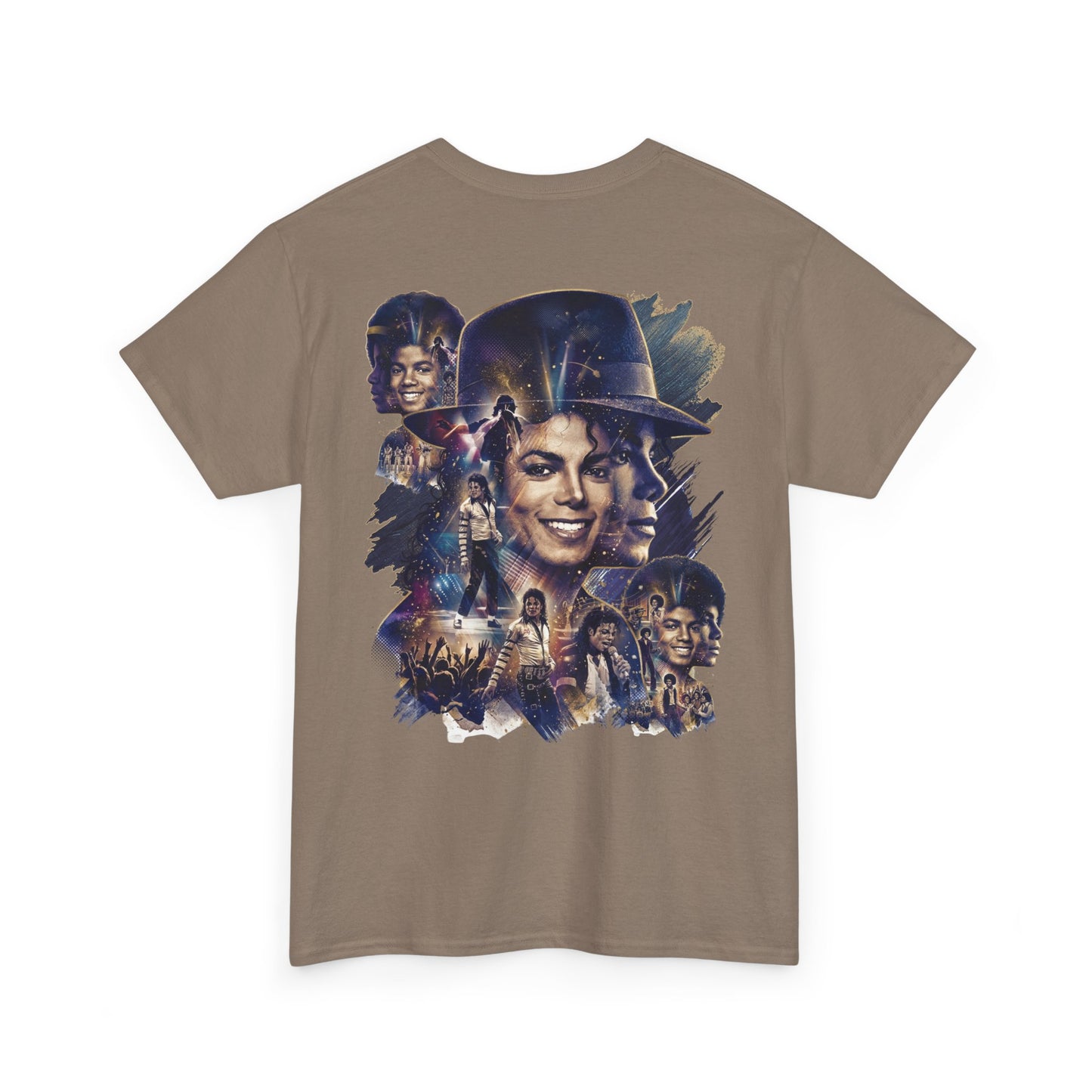 MJ Legacy Collage Tee - Retro Pop King Graphic T-Shirt