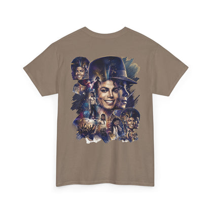 MJ Legacy Collage Tee - Retro Pop King Graphic T-Shirt