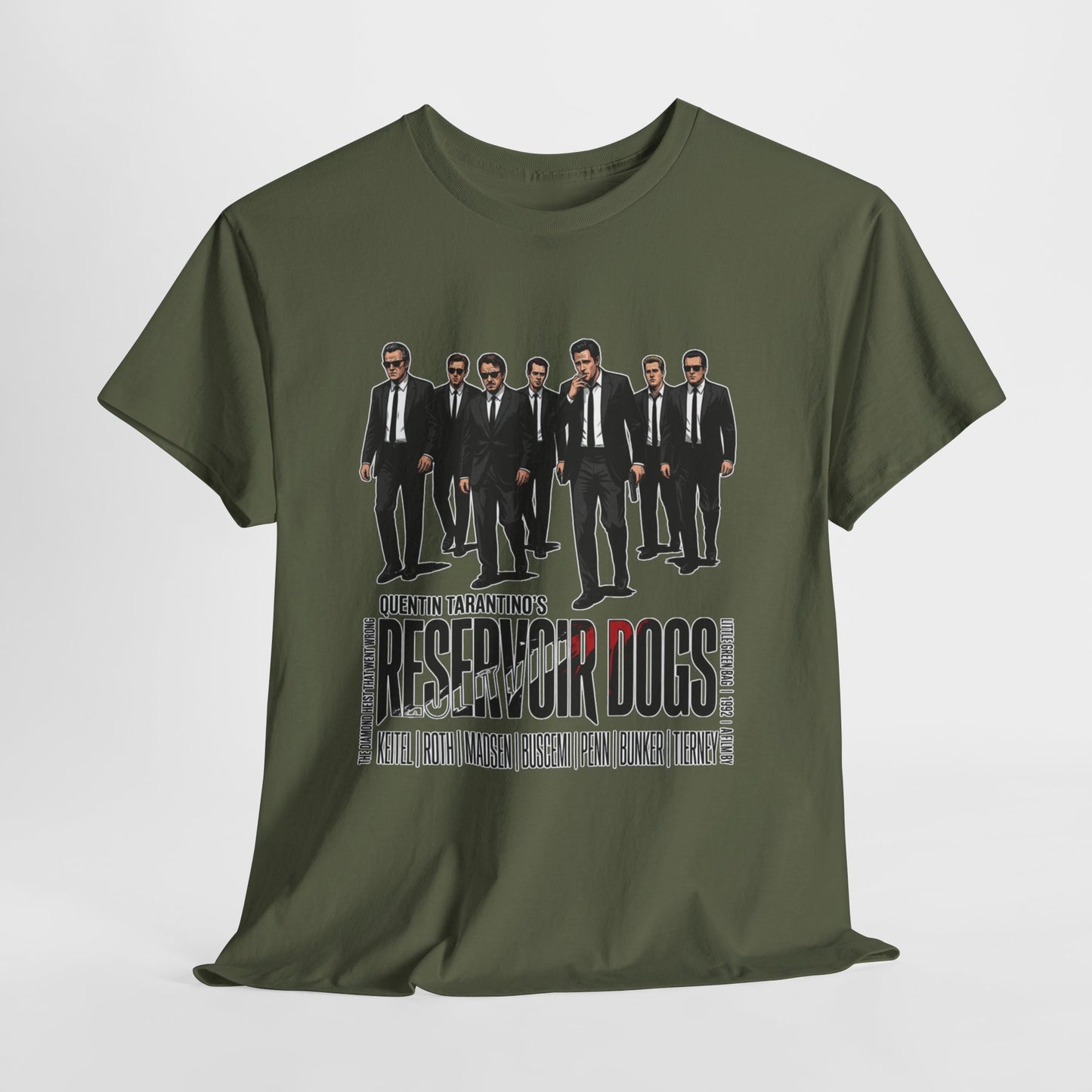 Reservoir Dogs Movie Poster Tee — Classic Quentin Tarantino Graphic T-Shirt