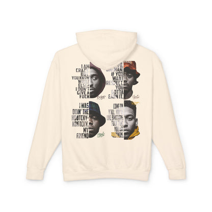 Wrecking Crew Lightweight Hoodie — 'Juice' Collage Tribute Sweatshirt