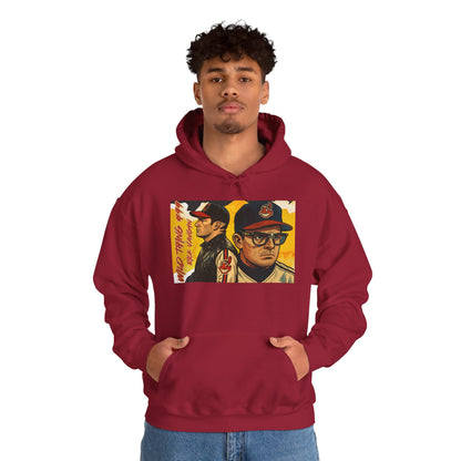"Wild Thing "Vintage Style Unisex Hoodie with Iconic Film Design
