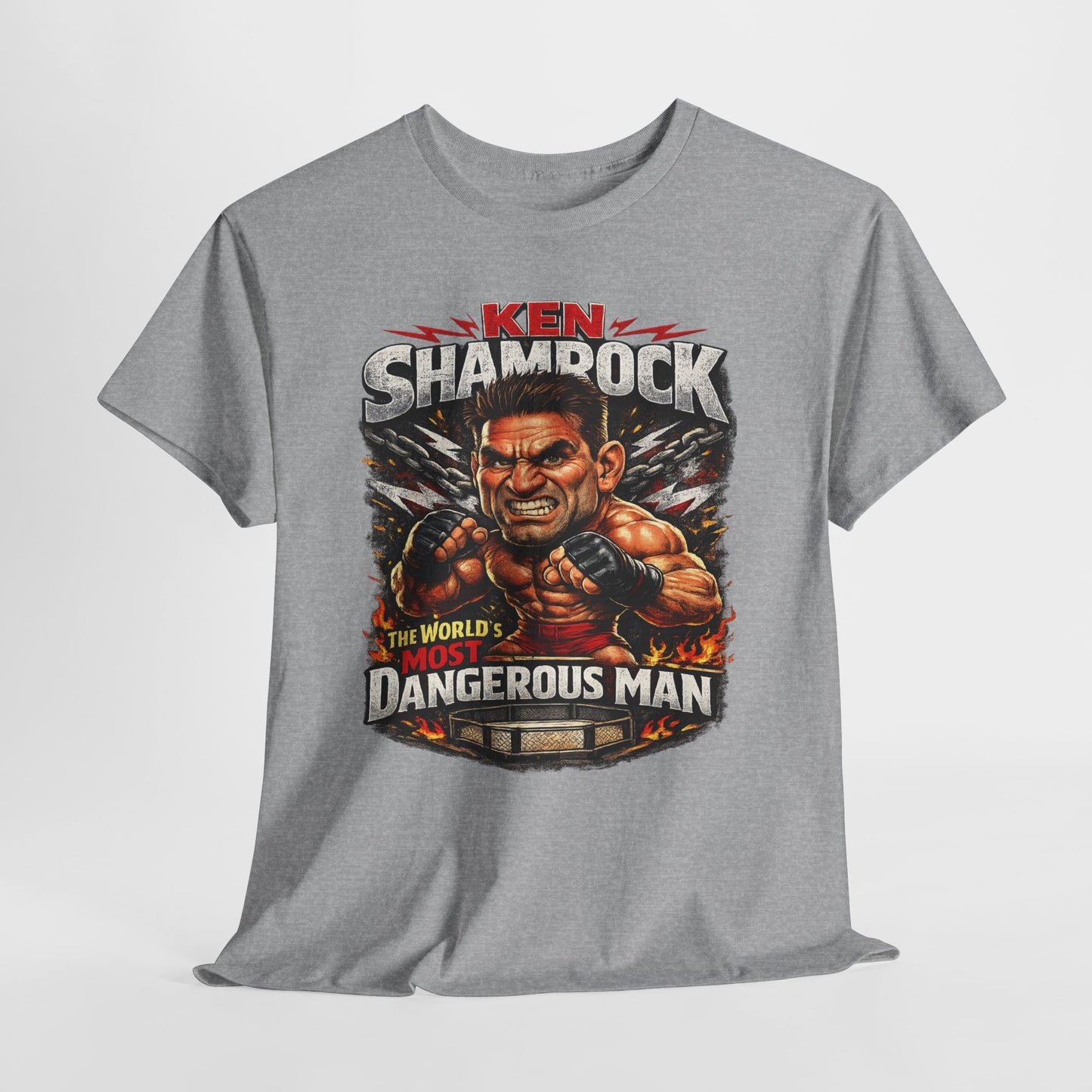 Ken Shamrock "The World's Most Dangerous Man" T-Shirt