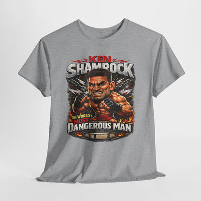 Ken Shamrock "The World's Most Dangerous Man" T-Shirt