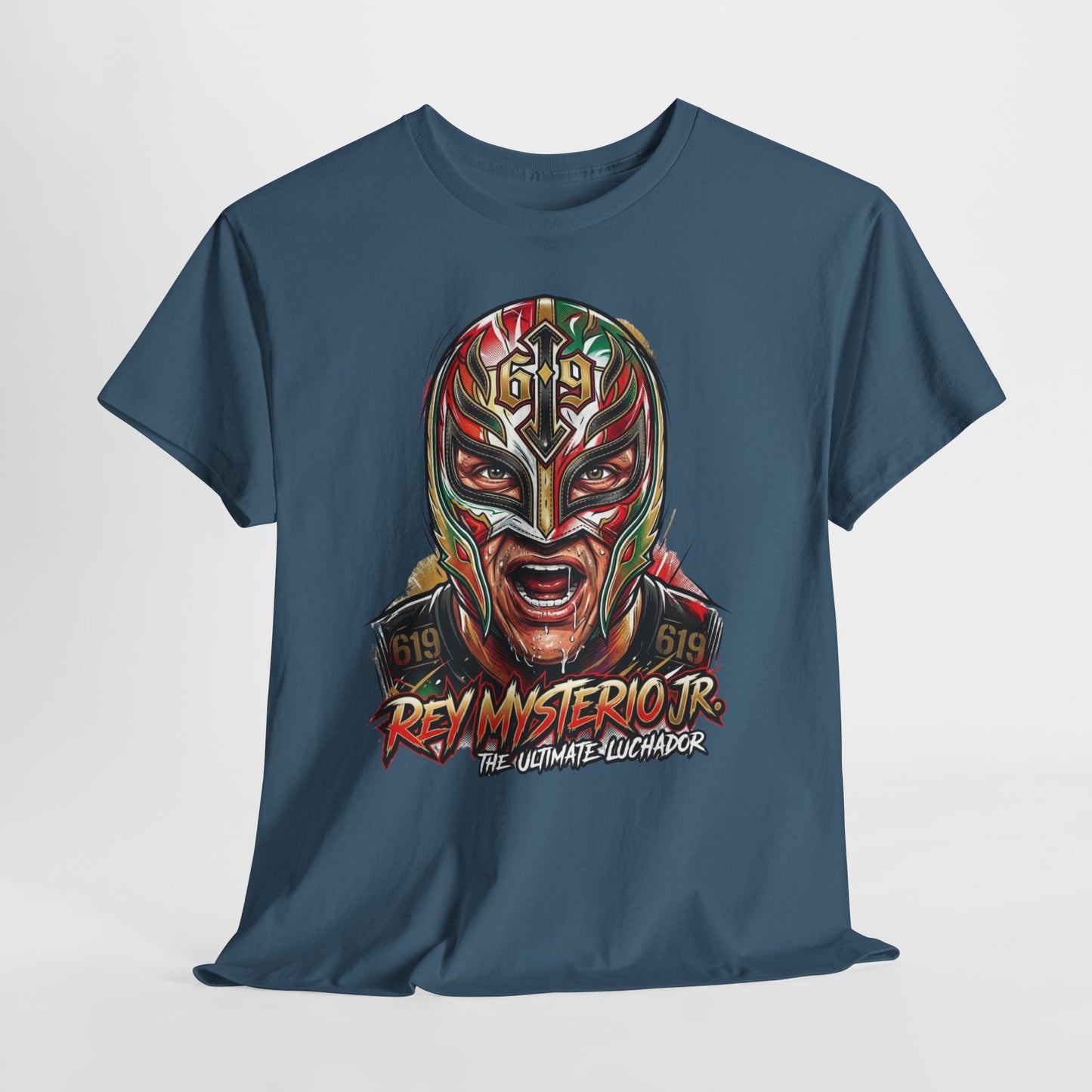 Rey Mysterio Jr. Lucha Libre Mask T-Shirt