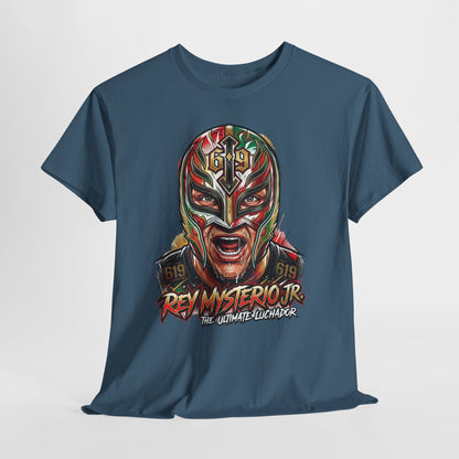 Rey Mysterio Jr. Lucha Libre Mask T-Shirt