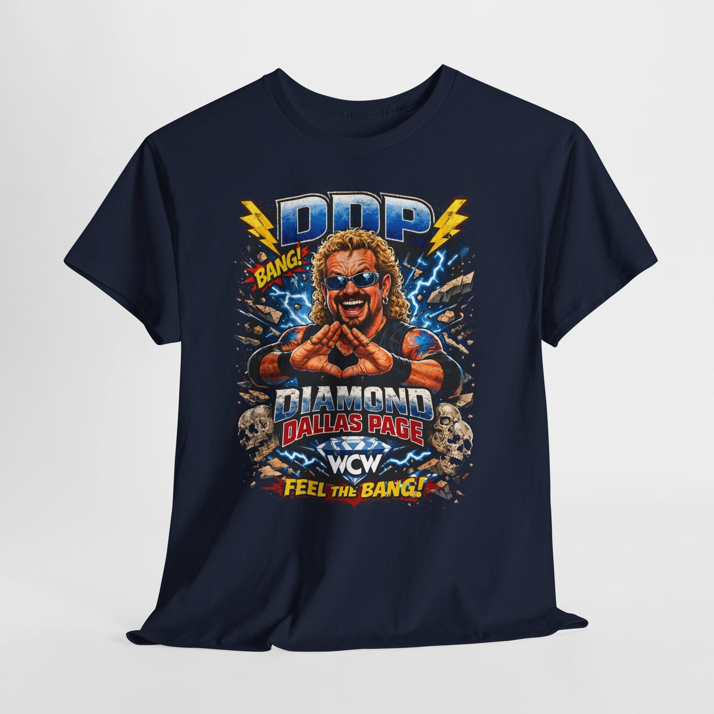 Diamond Dallas Page Retro Wrestling Tee — DDP WCW Vintage Graphic Shirt
