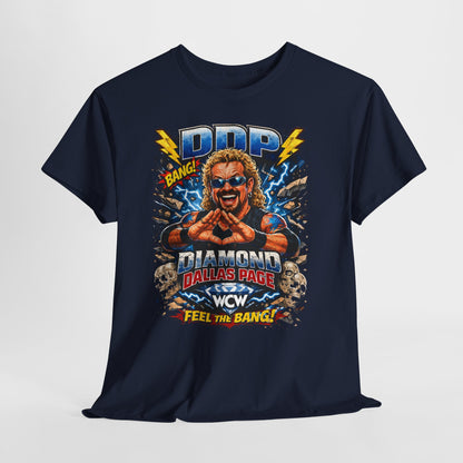 Diamond Dallas Page Retro Wrestling Tee — DDP WCW Vintage Graphic Shirt