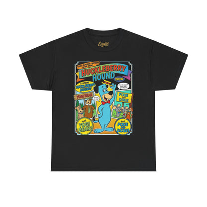 Huckleberry Hound Vintage Cartoon T-Shirt