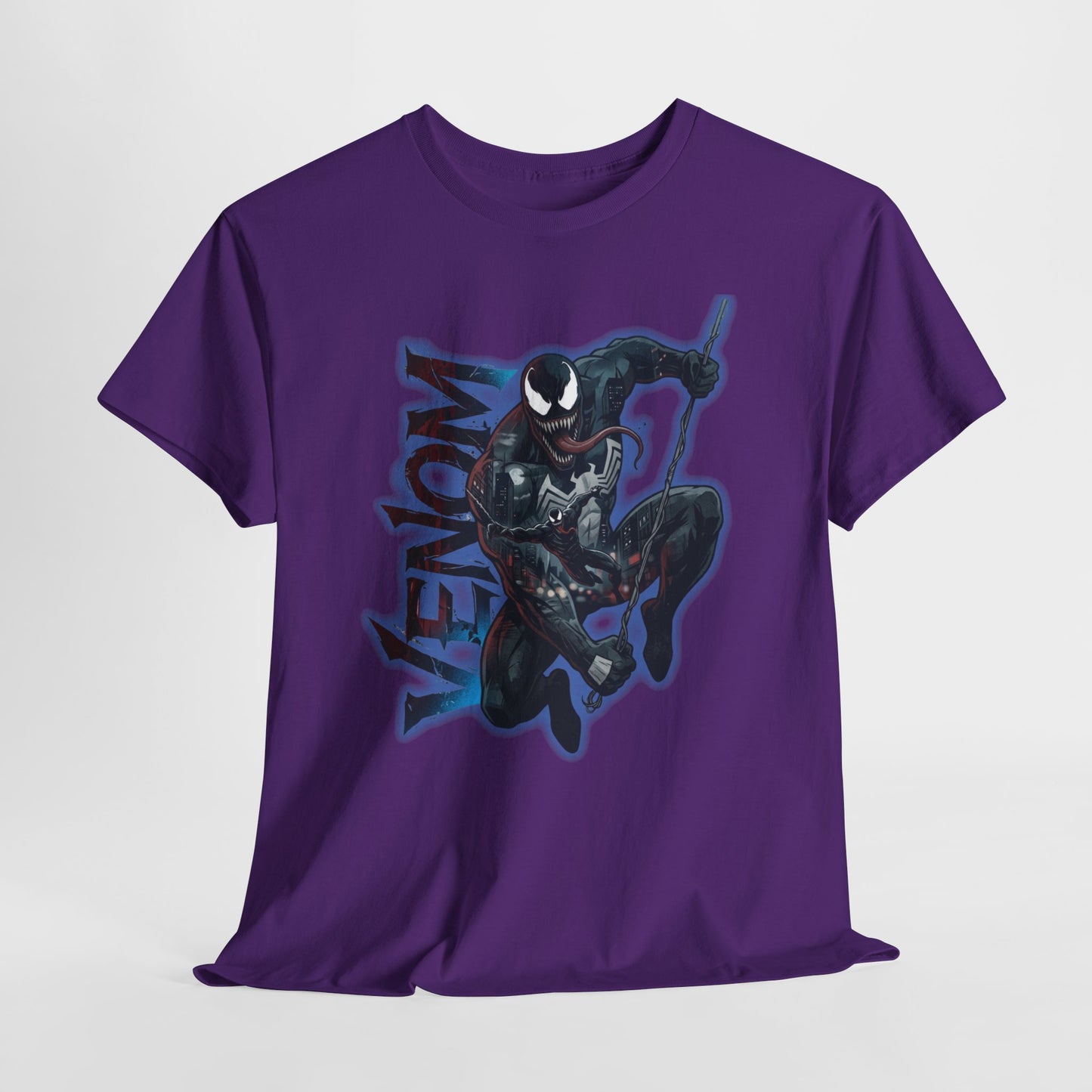 Web Swinging Venom Graphic T-Shirt