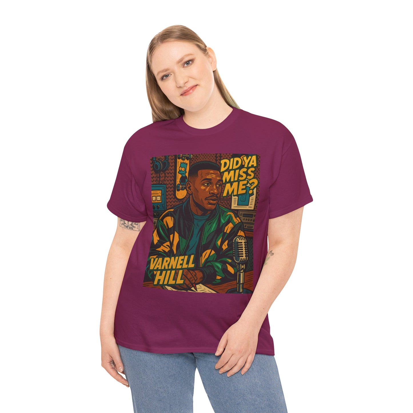 Varnell Hill - Retro Graphic Tee, Vintage Style Shirt