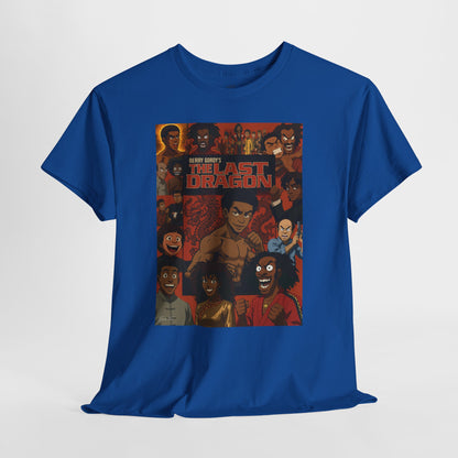 Retro Last Dragon Unisex Heavy Cotton Tee | Perfect for Fans & Casual Wear