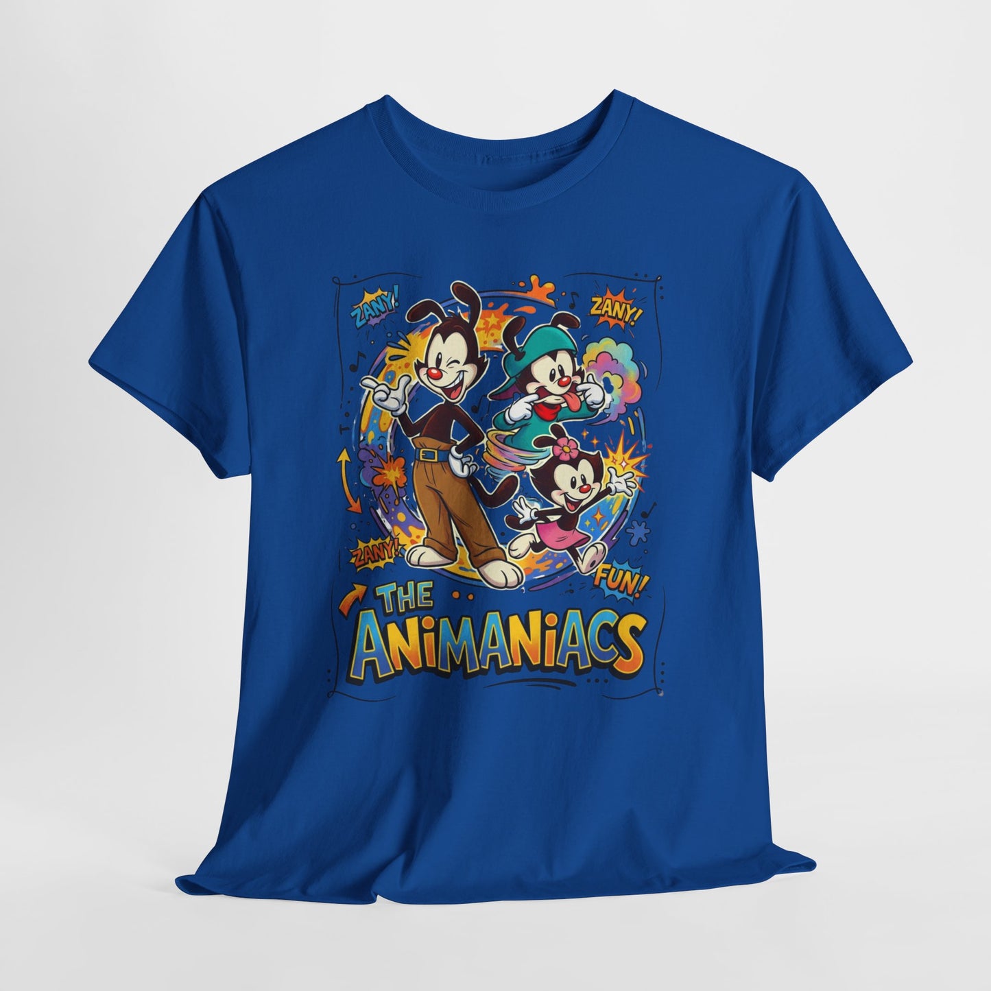 Animaniacs Cartoon Graphic Tee — 'The Animaniacs' Retro Character Shirt