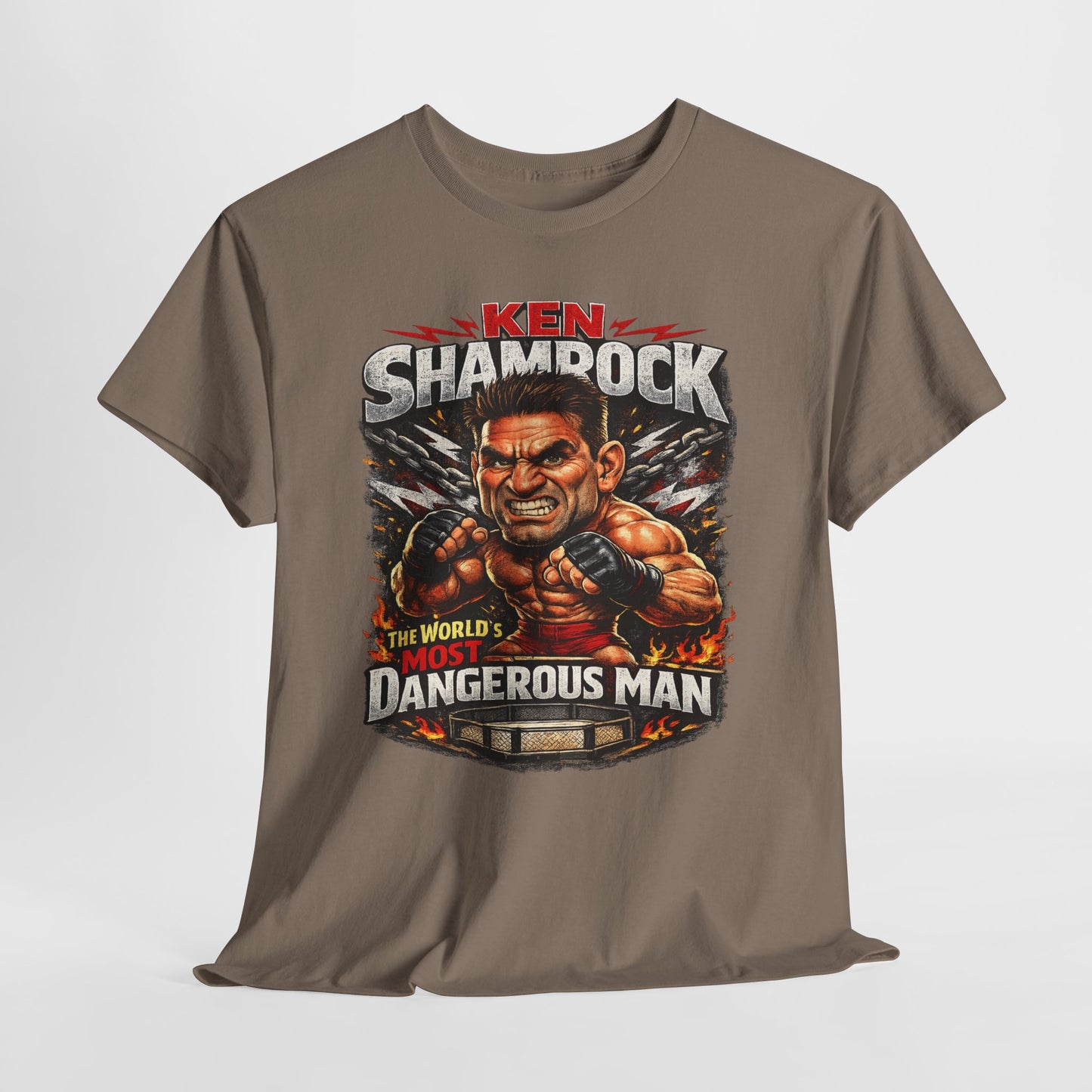 Ken Shamrock "The World's Most Dangerous Man" T-Shirt