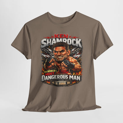 Ken Shamrock "The World's Most Dangerous Man" T-Shirt