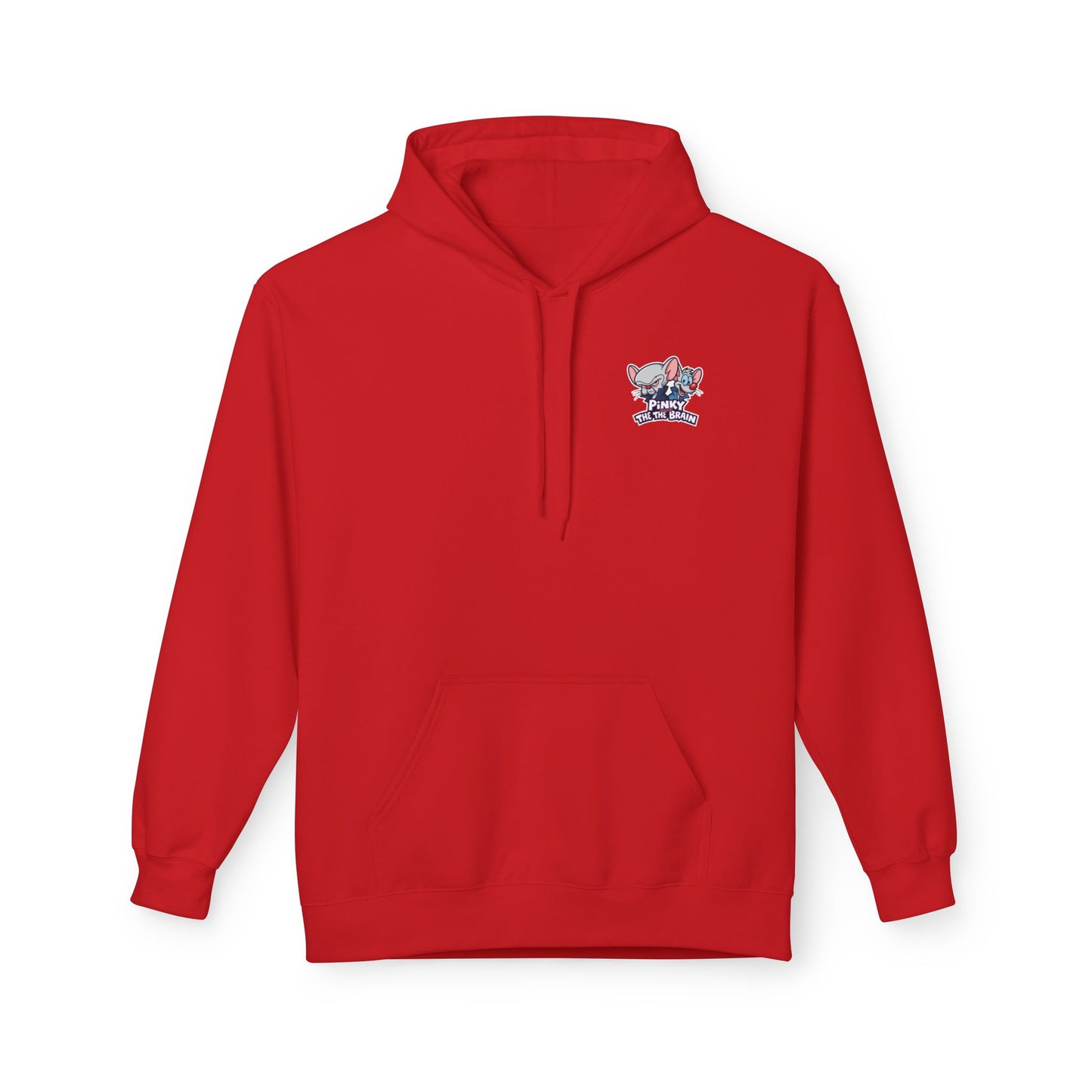 Pinky and the Brain "Time to Take Over the World" Midweight Softstyle Fleece Hoodie