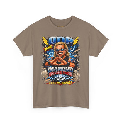 Diamond Dallas Page Retro Wrestling Tee — DDP WCW Vintage Graphic Shirt