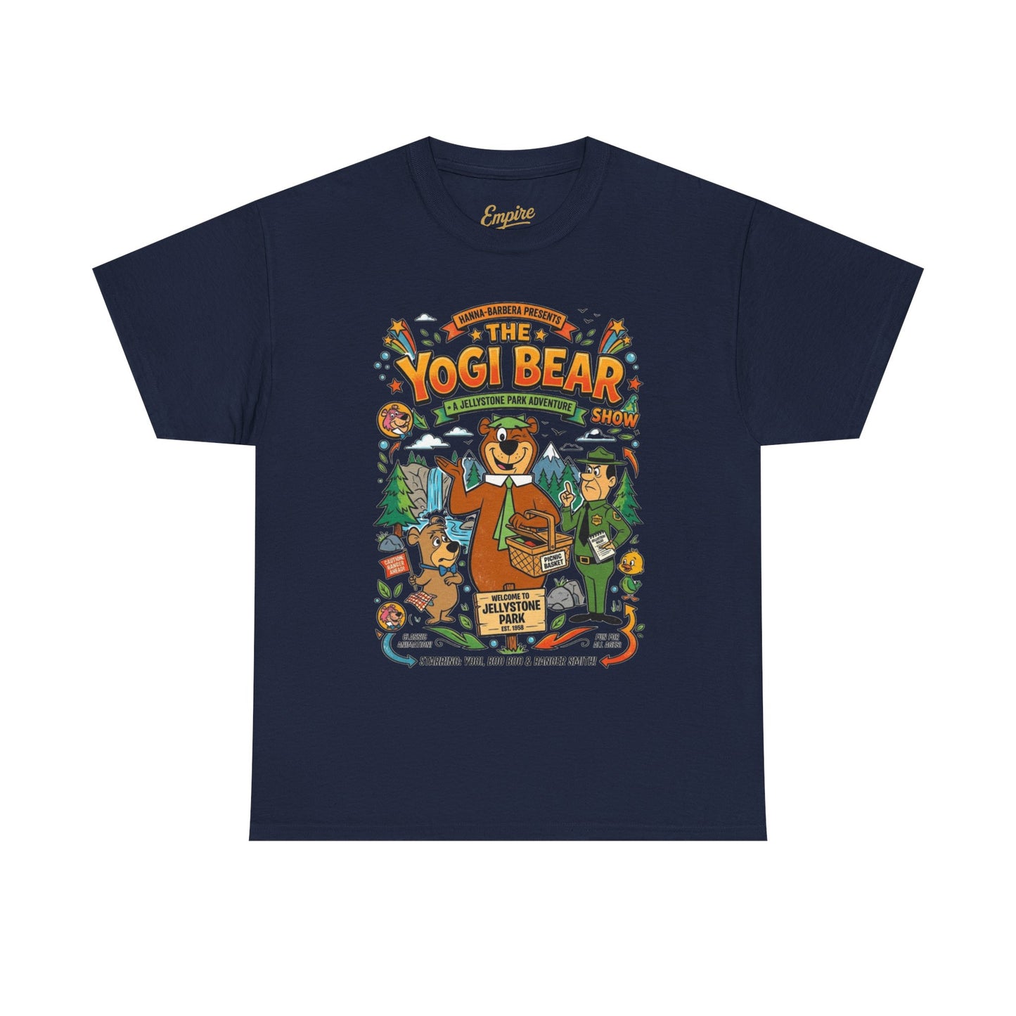 Yogi Bear Vintage Cartoon T‑Shirt