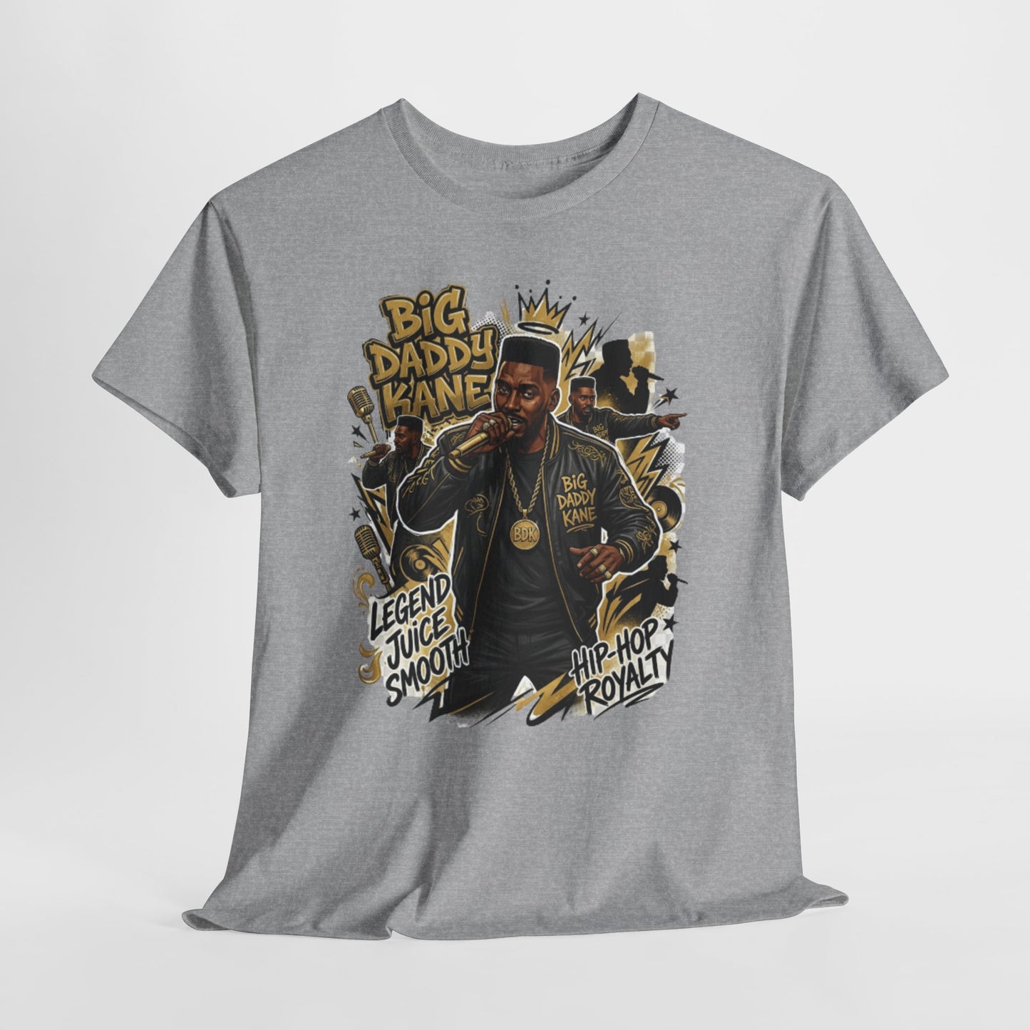Big Daddy Kane Tribute Tee – Vintage Hip-Hop Legend Graphic T-Shirt