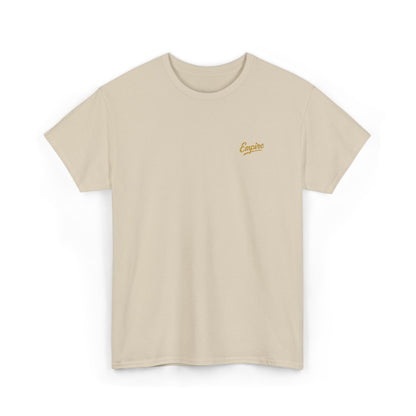 Signature Empire Gold Chest Logo T-Shirt
