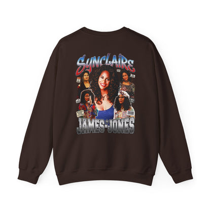 Living Single Crewneck Sweatshirt — Synclaire James-Jones Tribute