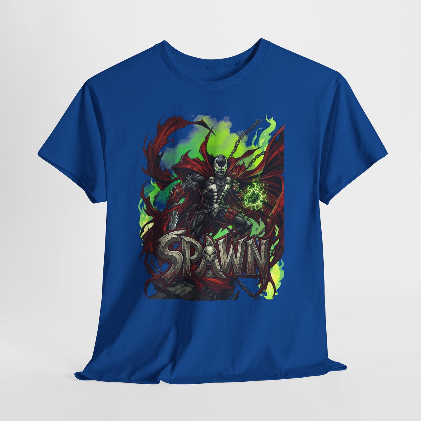 Spawn Graphic Tee — Retro Comic Horror T-Shirt