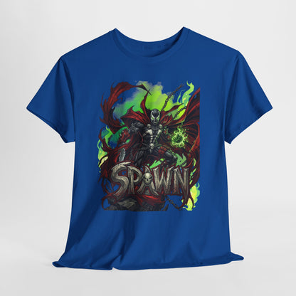 Spawn Graphic Tee — Retro Comic Horror T-Shirt
