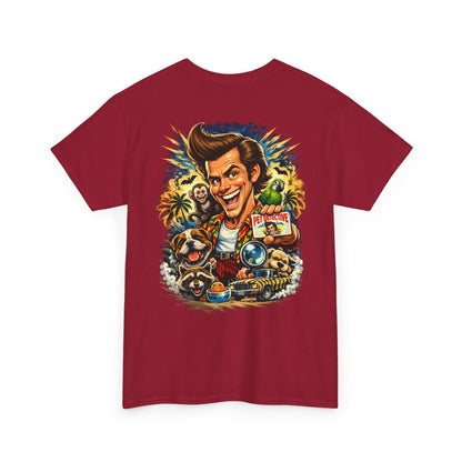 Ace Ventura Pet Detective T-Shirt – Retro 90s Comedy Movie Graphic Tee