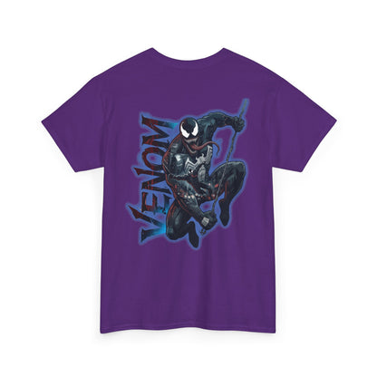 Venom Graphic Tee – Marvel Venom Back Print T‑Shirt