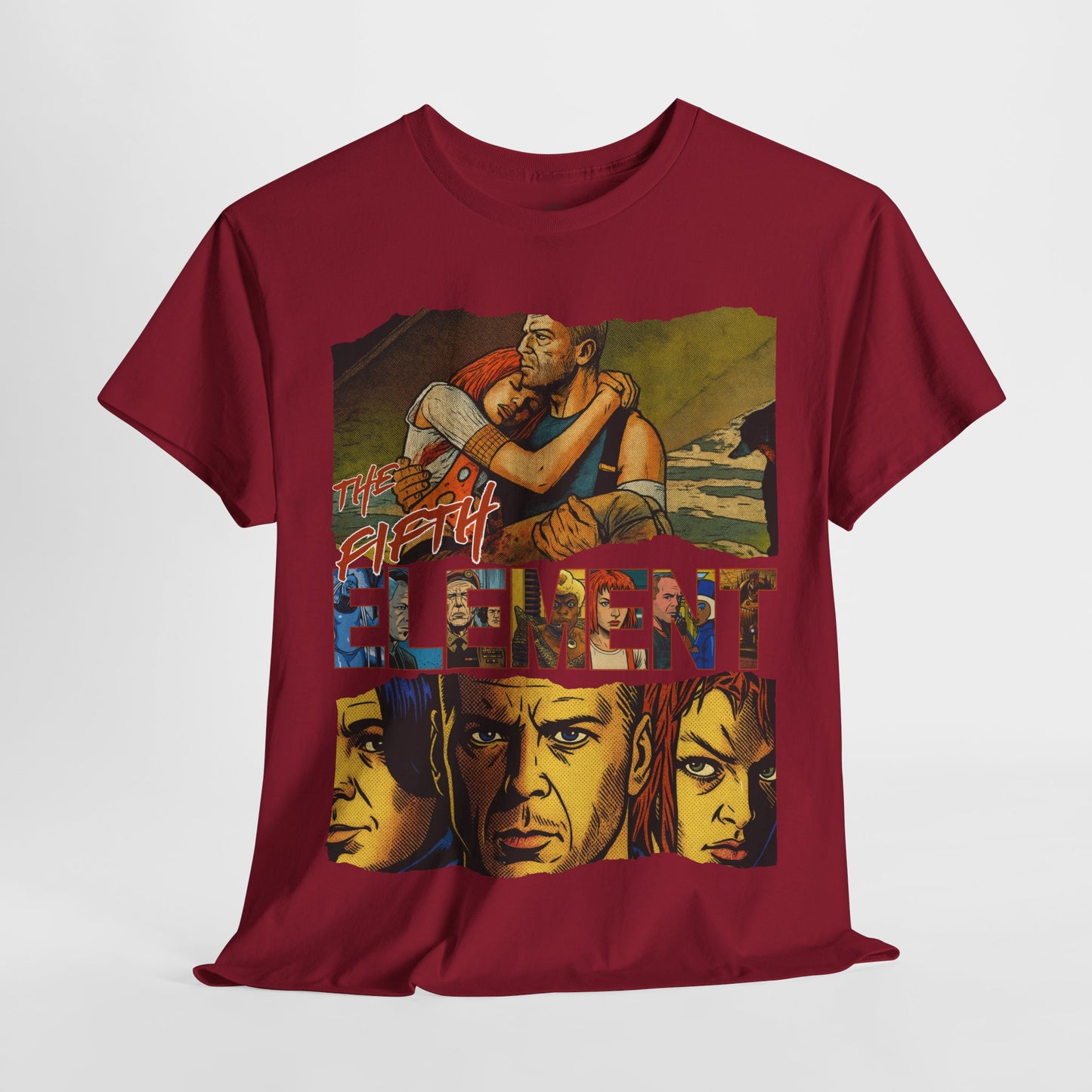 The 5th Element Design, Casual Wear for Music Lovers, Stylish Gift for Friends, Perfect for Festivals, Unisex Summer Shirt