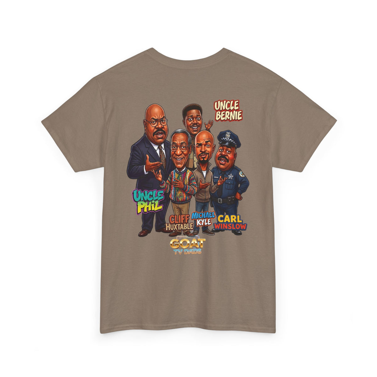 GOAT TV Dads Legends Graphic Tee