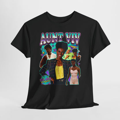 Aunt Viv Retro Collage T-Shirt