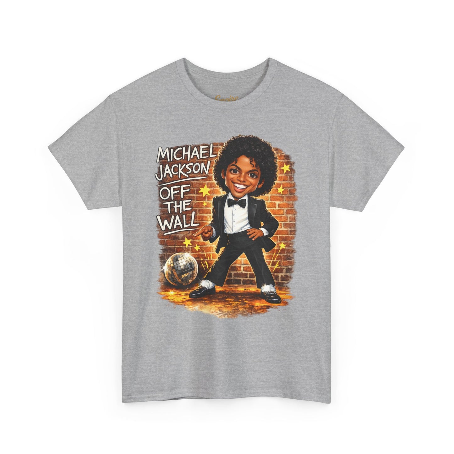 Vintage Pop Star 'Off The Wall' Graphic Tee
