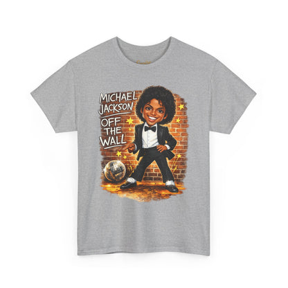 Vintage Pop Star 'Off The Wall' Graphic Tee