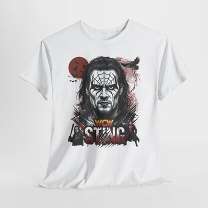 WCW Sting Wrestling T-Shirt — Vintage Gothic Pro Wrestler Tee