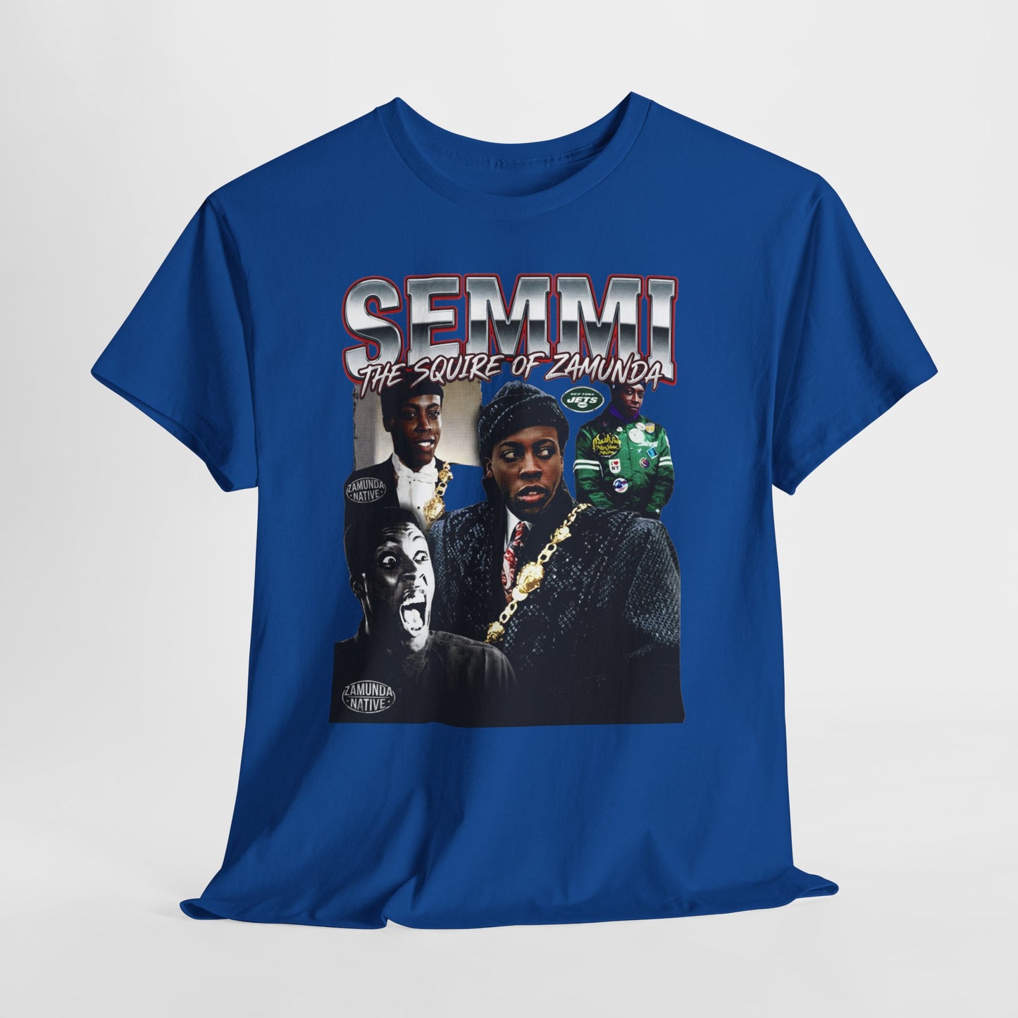 SEMMI Graphic Tee — Vintage Coming To America T-Shirt