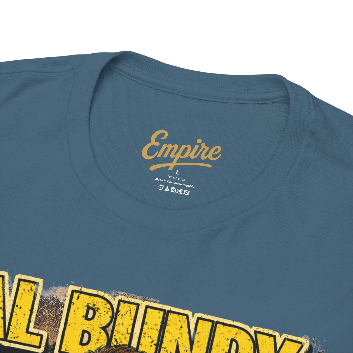 Retro TV Character Tee — "Al Bundy Awesome... Gawwwwd" Graphic T-Shirt