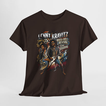 Lenny Kravitz Rock & Roll Revival Graphic Tee