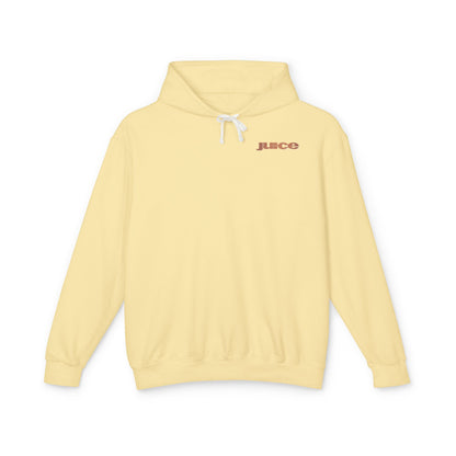 DJ Gee Q - Respect Earned Hoodie — Vintage Hip Hop Quote Pullover ("Big man, if you want respect you gotta earn it")