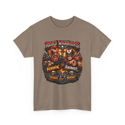 Road Warriors "Hawk & Animal" Vintage Wrestling Tee