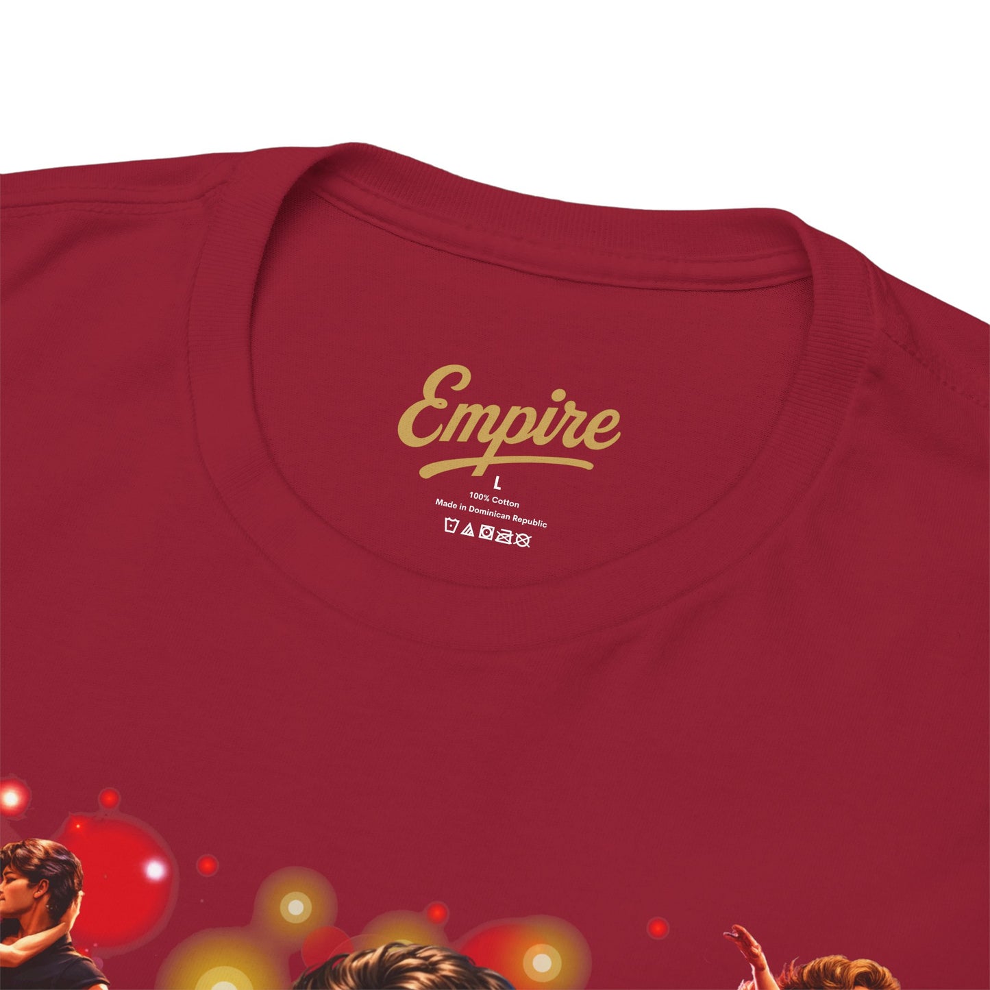 Dirty Dancing Retro Movie T-Shirt – Vintage 80s Dance Romance Tee