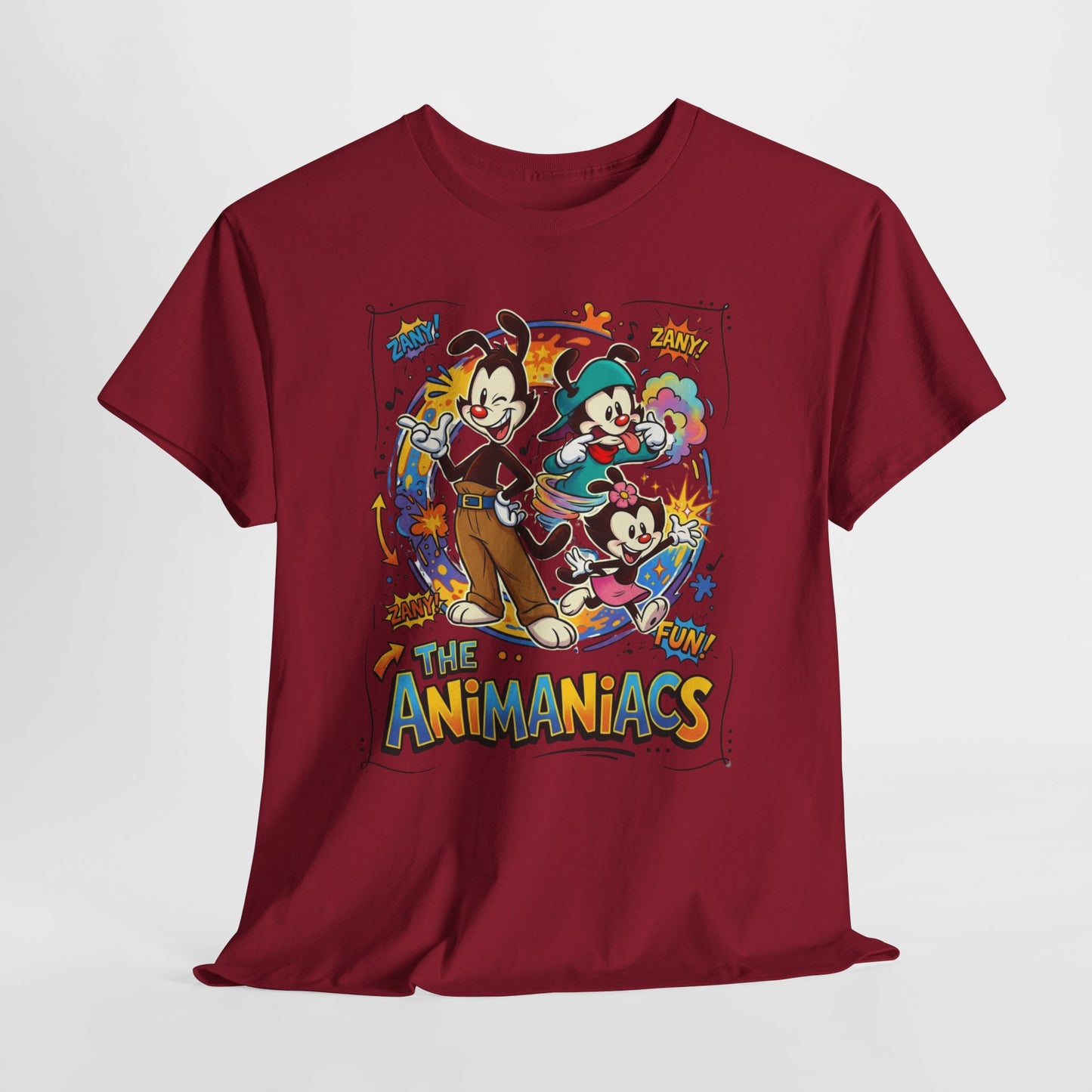 Animaniacs Cartoon Graphic Tee — 'The Animaniacs' Retro Character Shirt